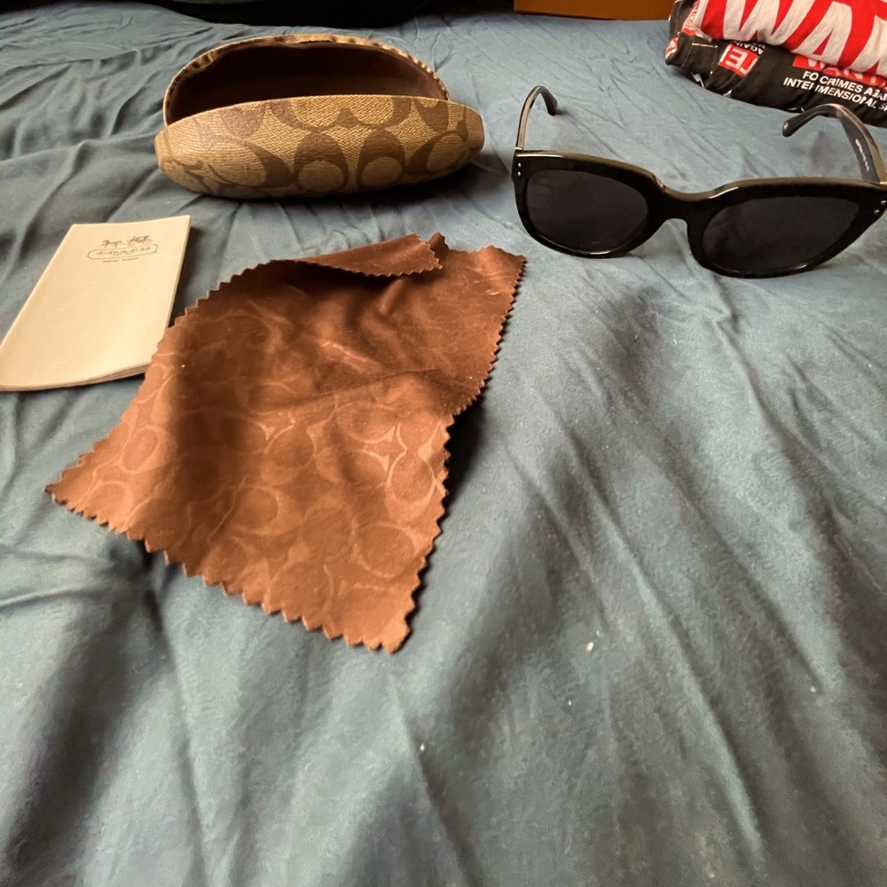 Coach sunglasses
